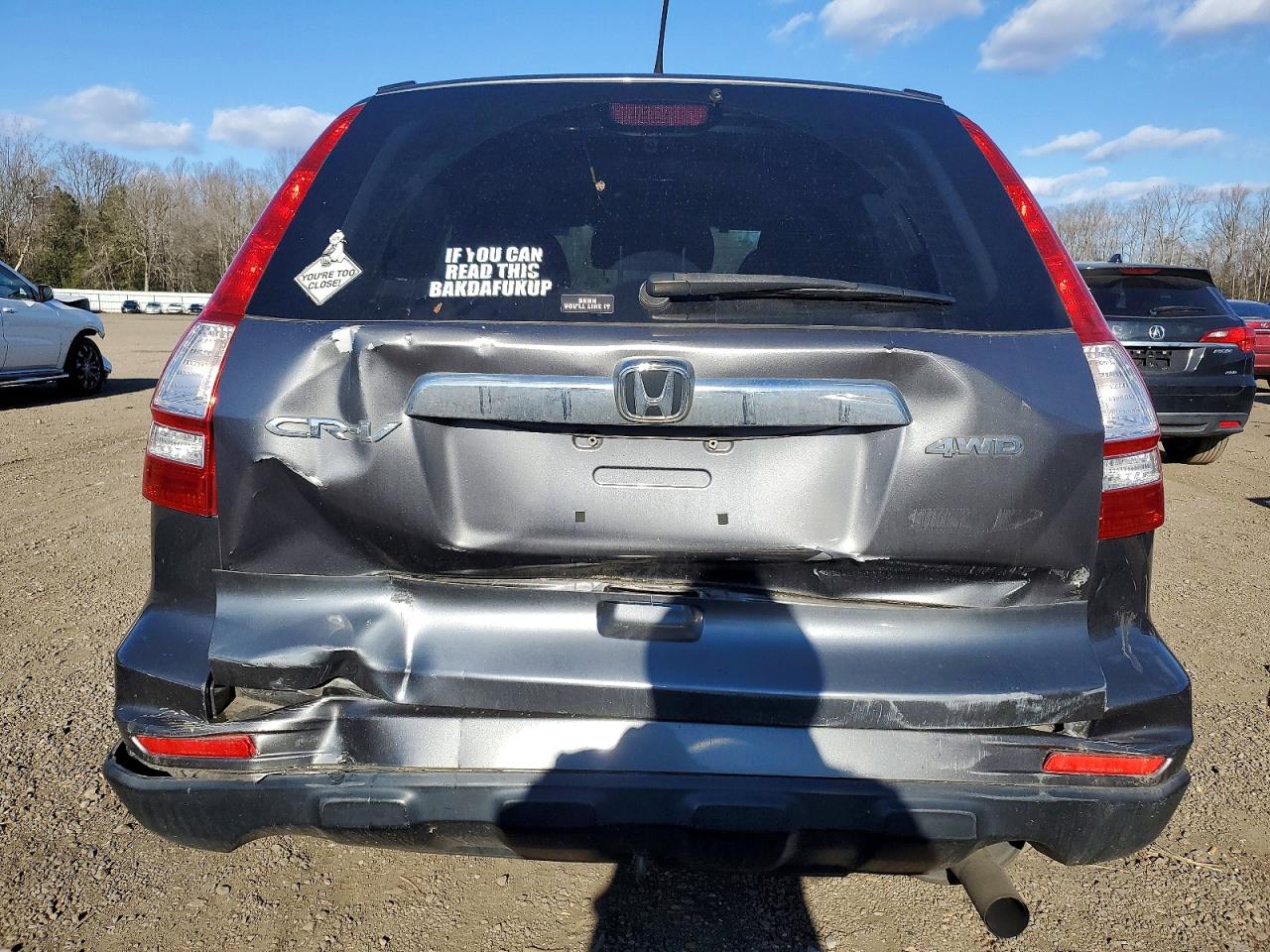 2011 HONDA CR-V EX photo 6