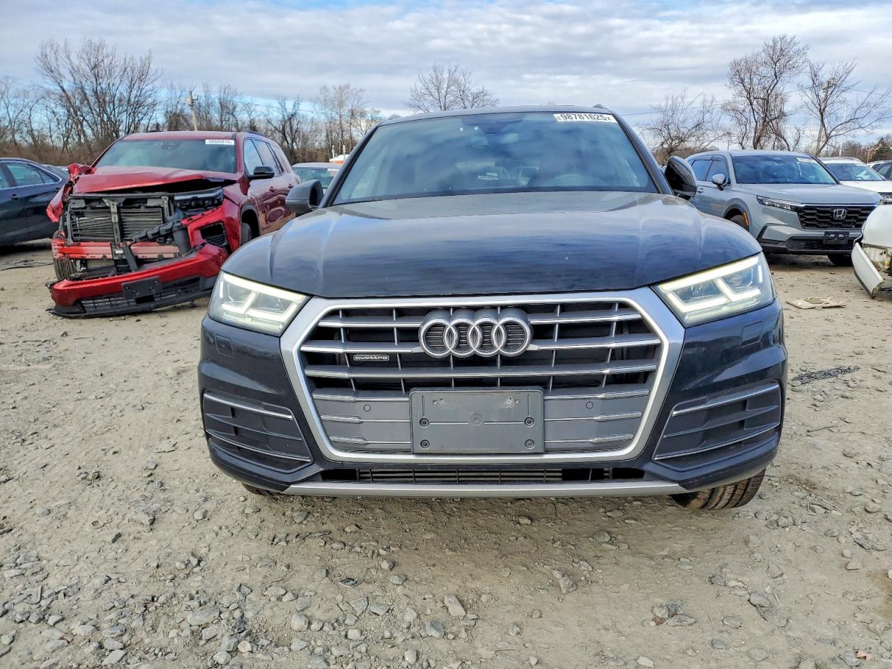 2018 AUDI Q5 PREMIUM PLUS photo 5