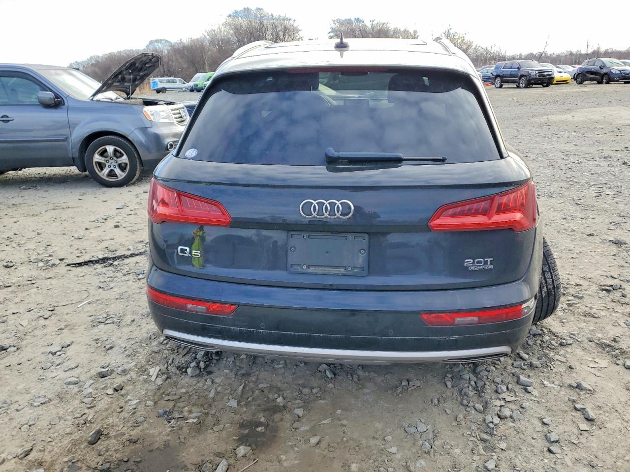2018 AUDI Q5 PREMIUM PLUS photo 6