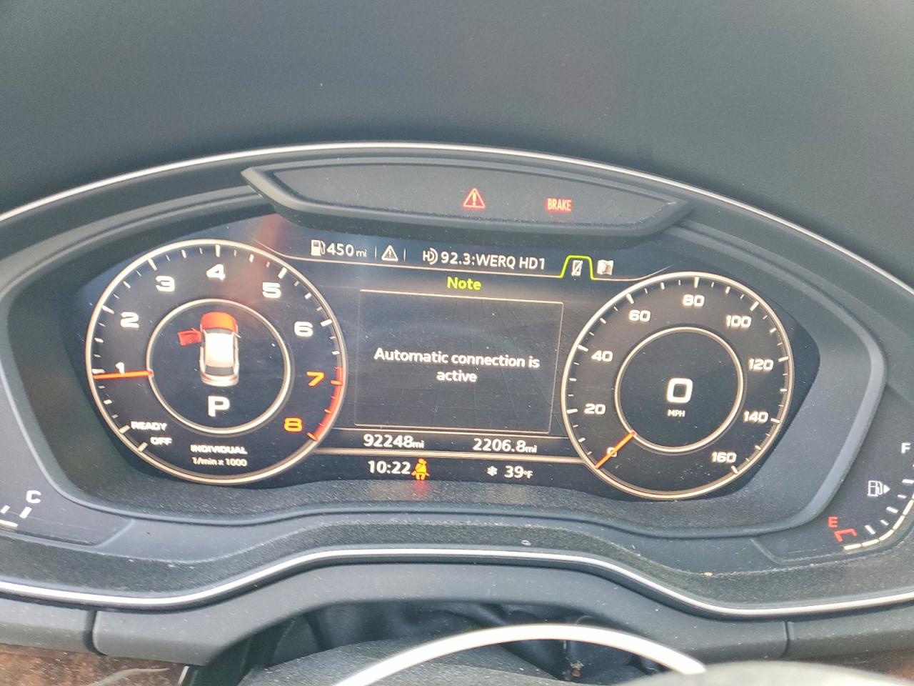 2018 AUDI Q5 PREMIUM PLUS photo 9