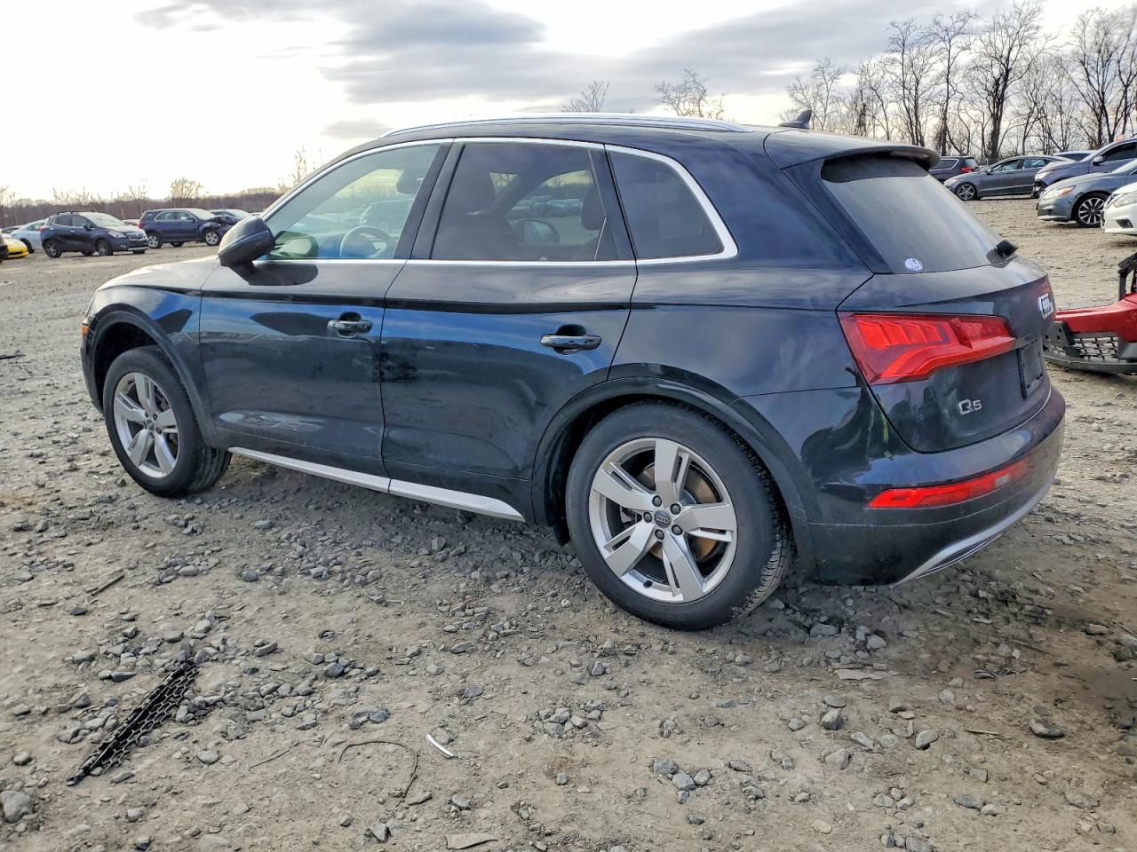 2018 AUDI Q5 PREMIUM PLUS photo 2