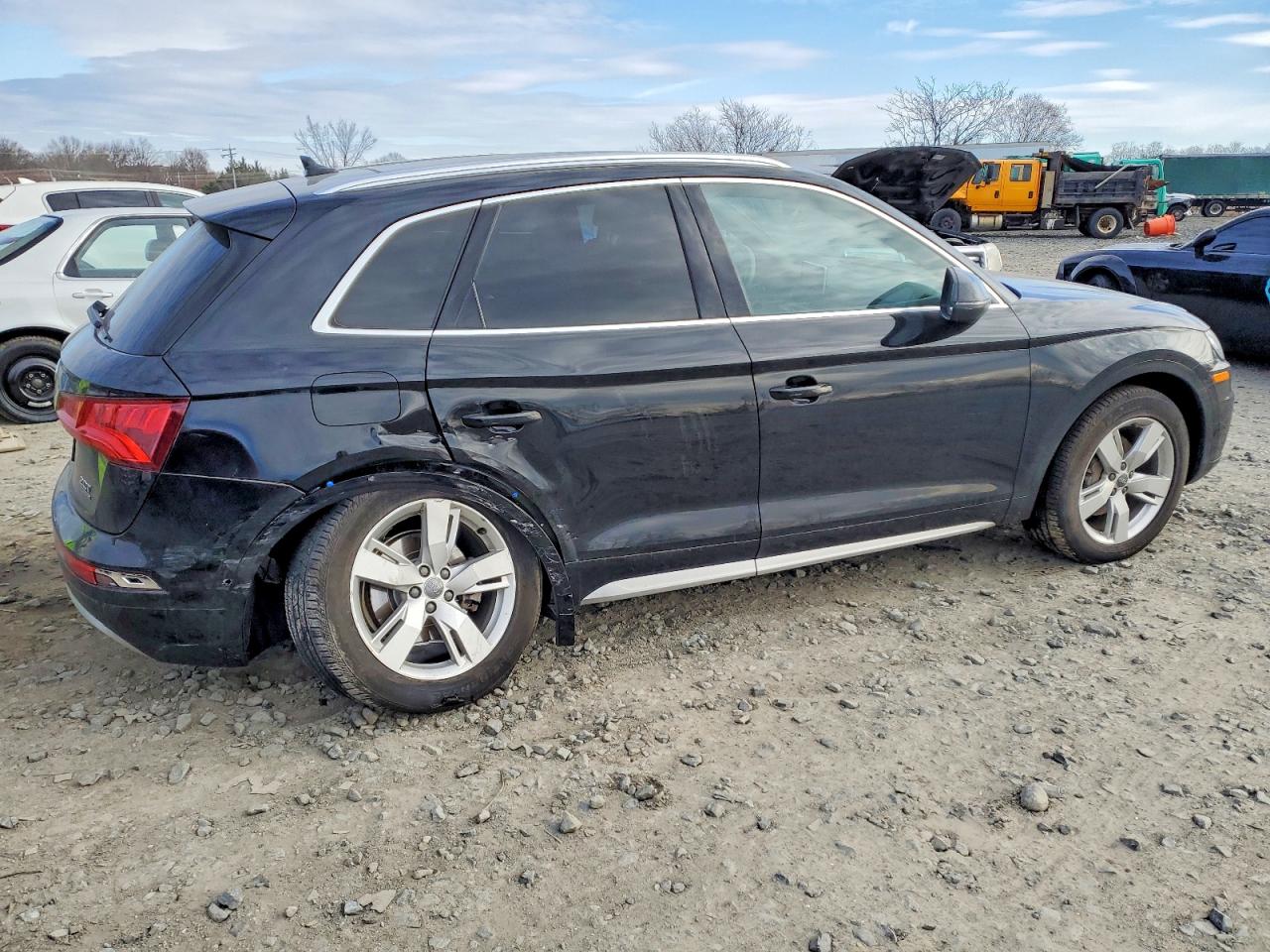 2018 AUDI Q5 PREMIUM PLUS photo 3
