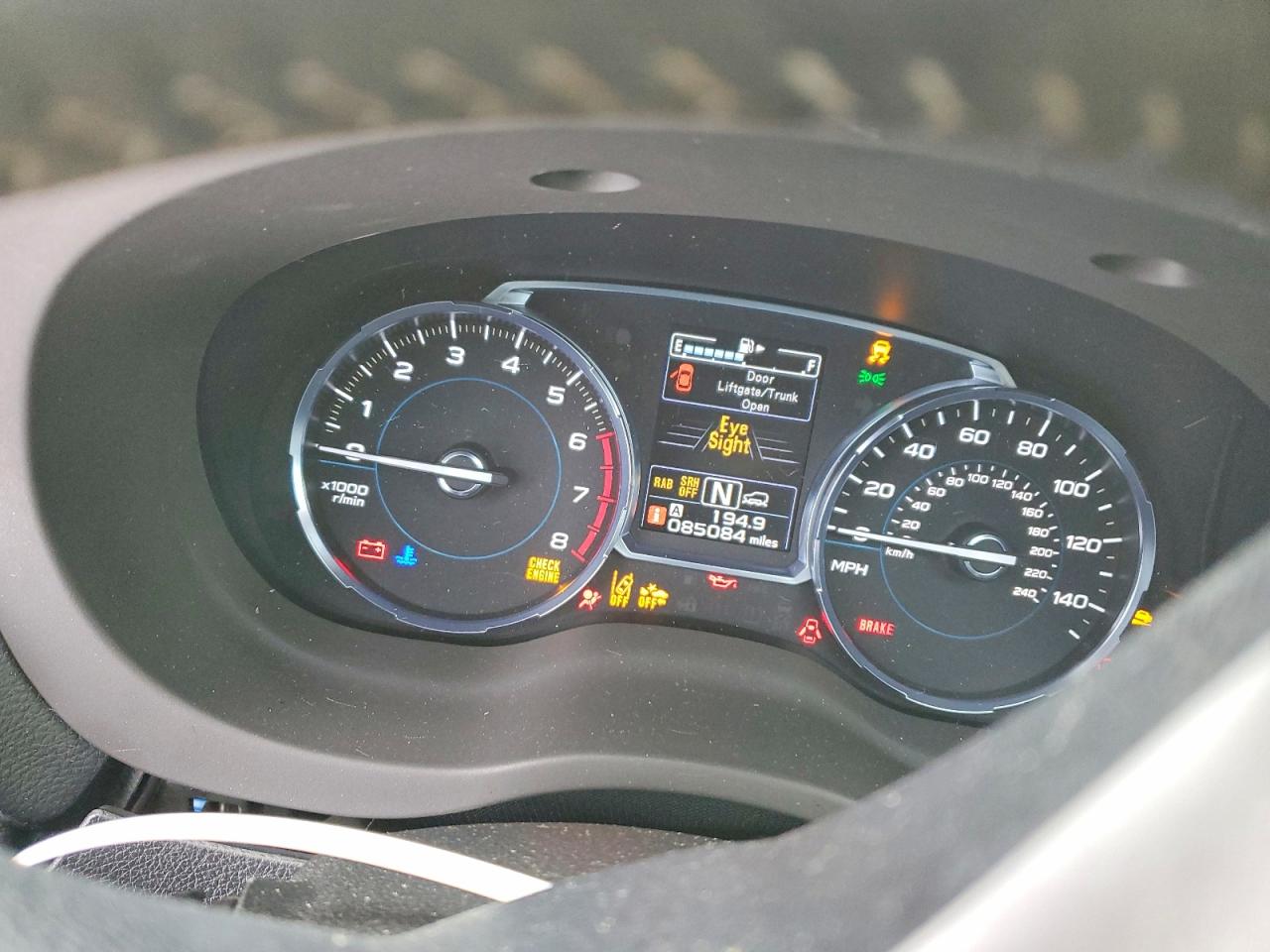 2018 SUBARU FORESTER 2.5I LIMITED photo 9