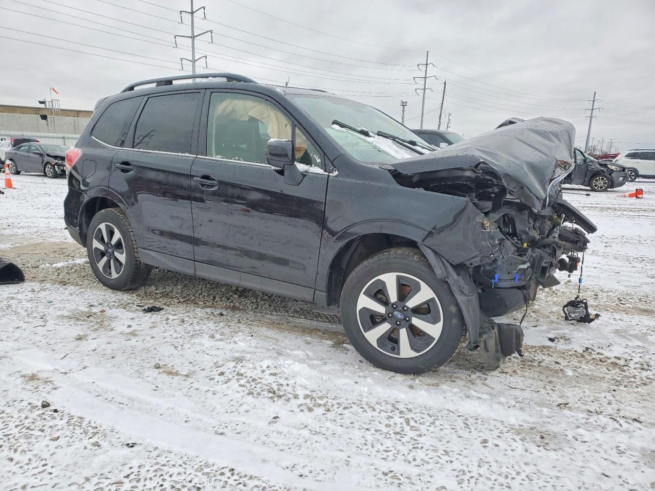 2018 SUBARU FORESTER 2.5I LIMITED photo 4