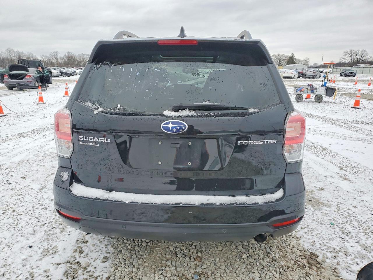 2018 SUBARU FORESTER 2.5I LIMITED photo 6