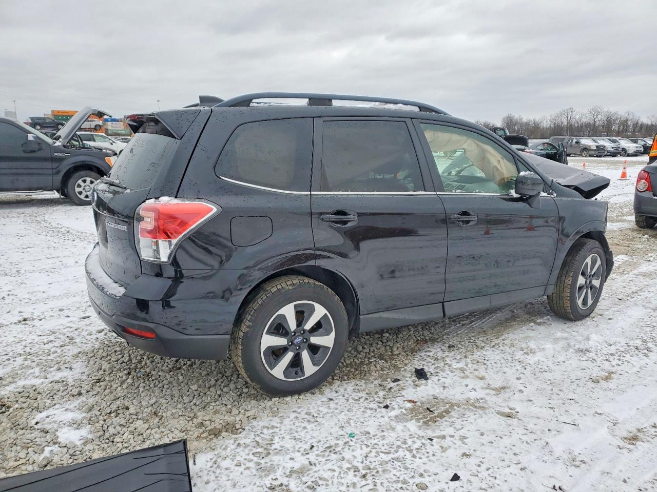 2018 SUBARU FORESTER 2.5I LIMITED photo 3
