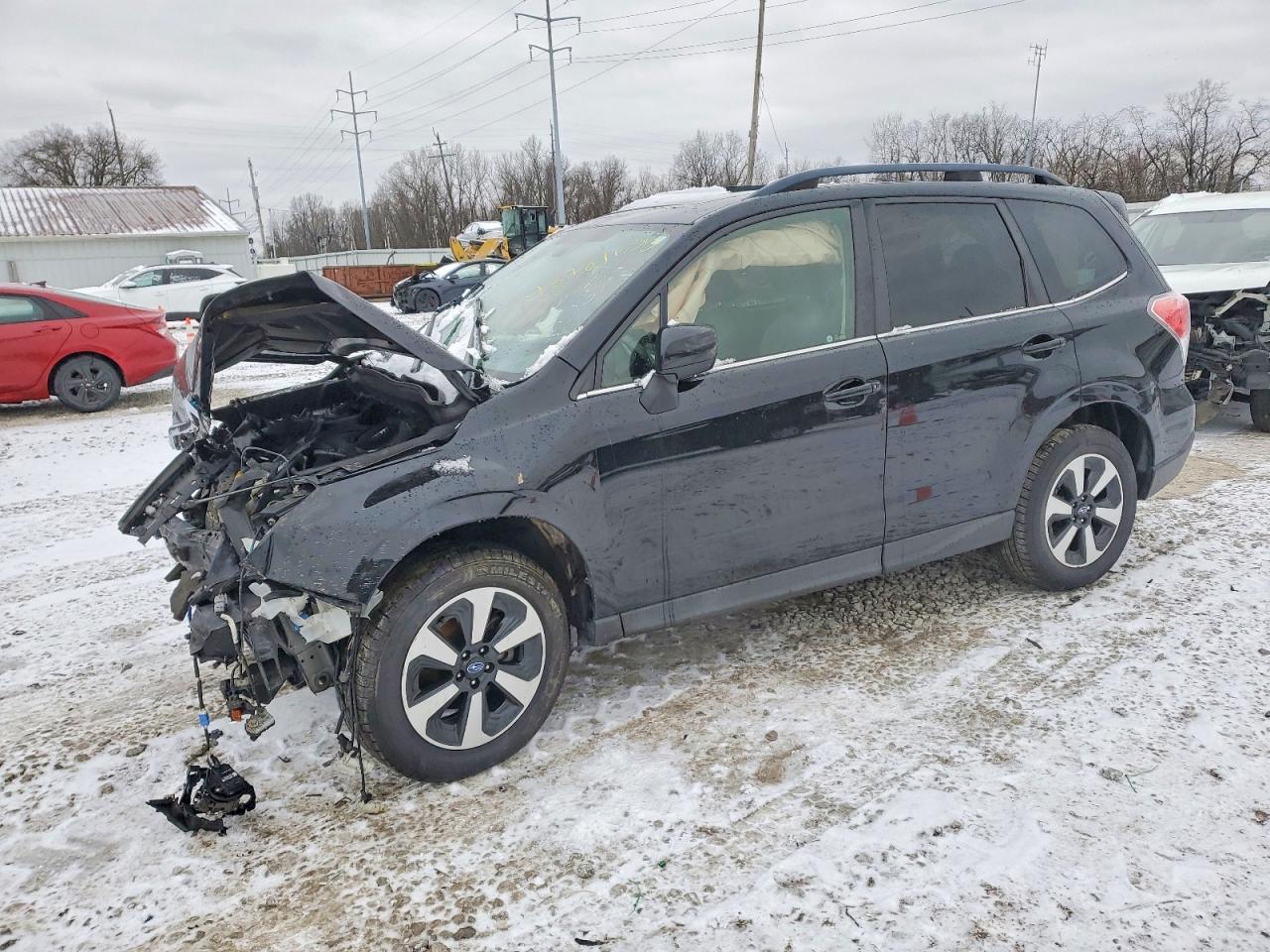 2018 SUBARU FORESTER