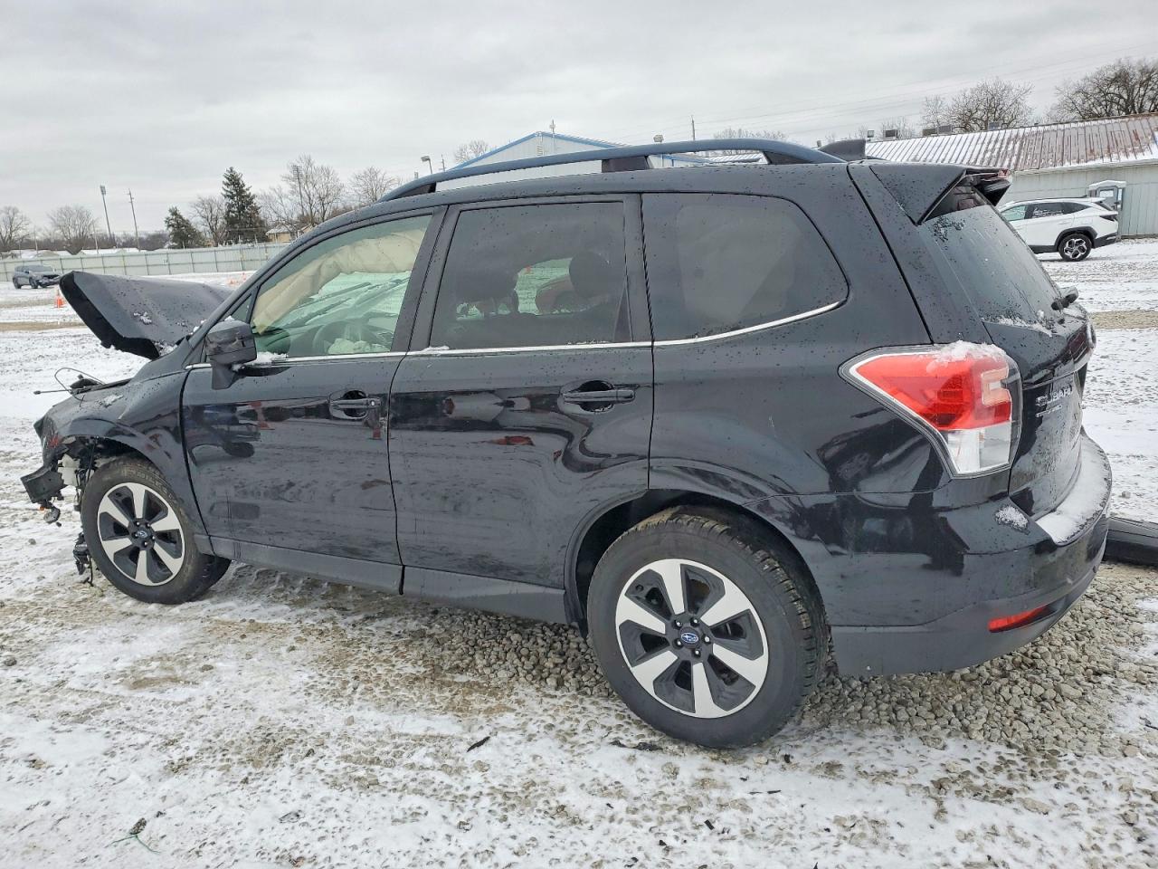 2018 SUBARU FORESTER 2.5I LIMITED photo 2
