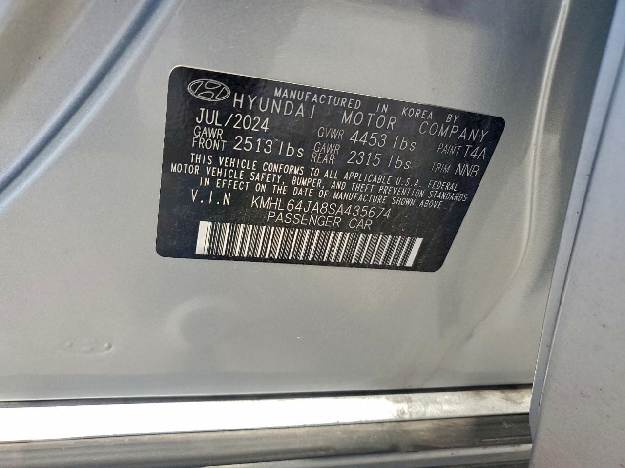 2025 HYUNDAI SONATA SEL photo 13