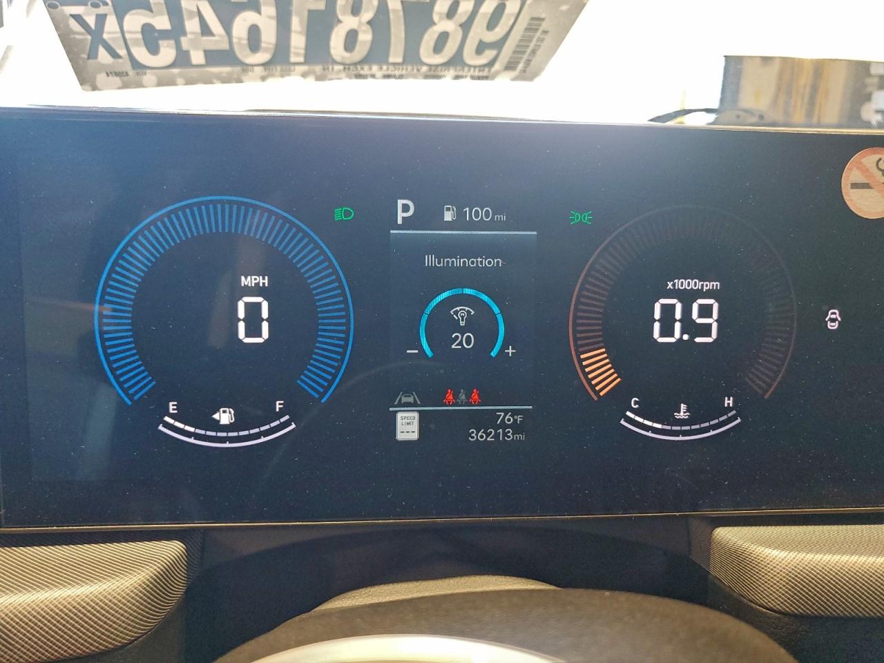 2025 HYUNDAI SONATA SEL photo 9
