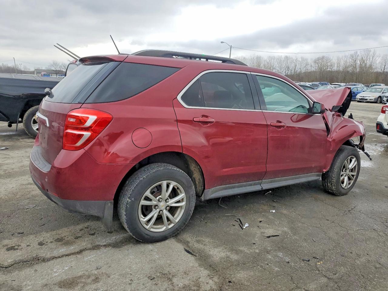 2017 CHEVROLET EQUINOX LT photo 3