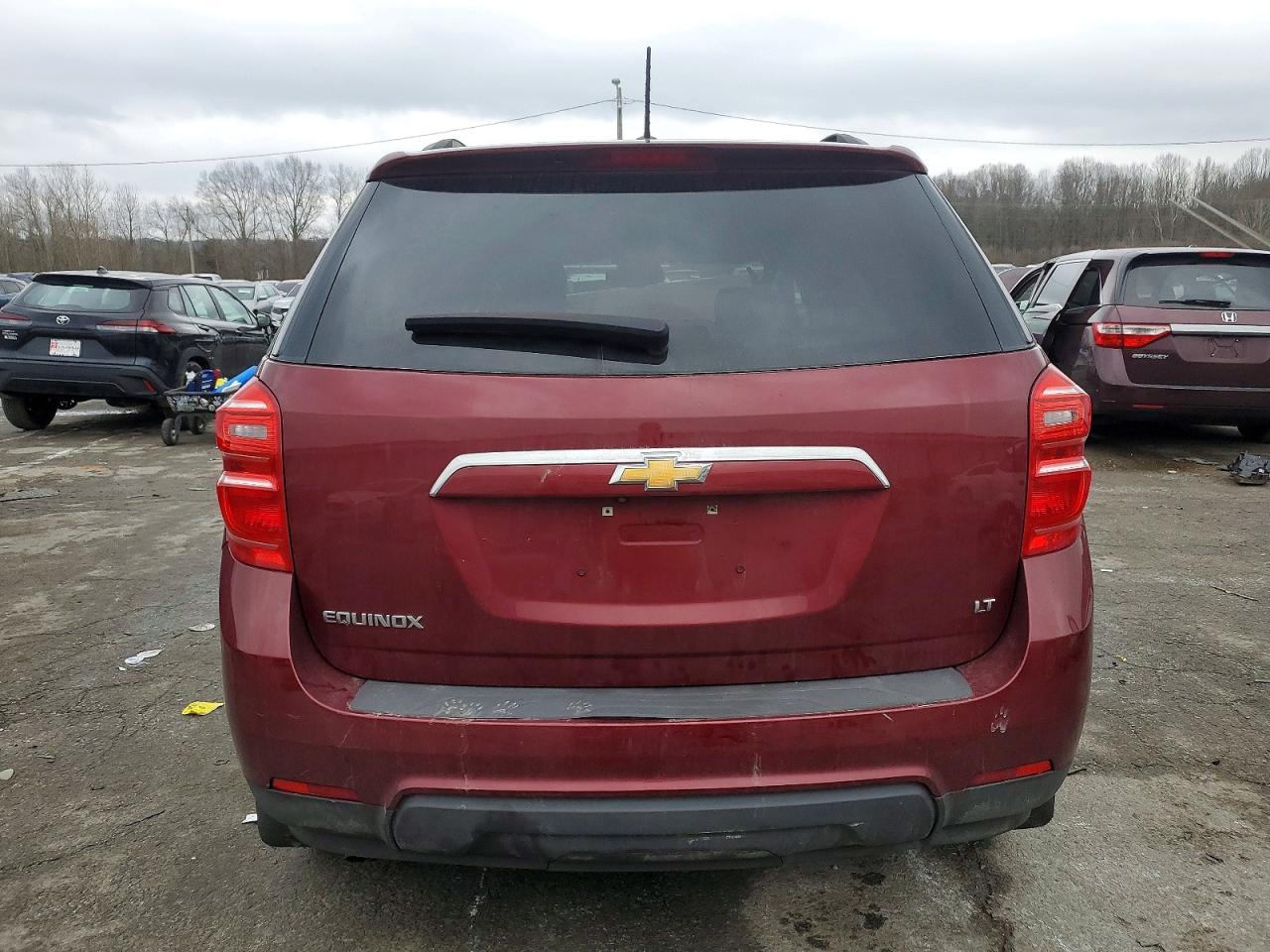 2017 CHEVROLET EQUINOX LT photo 6