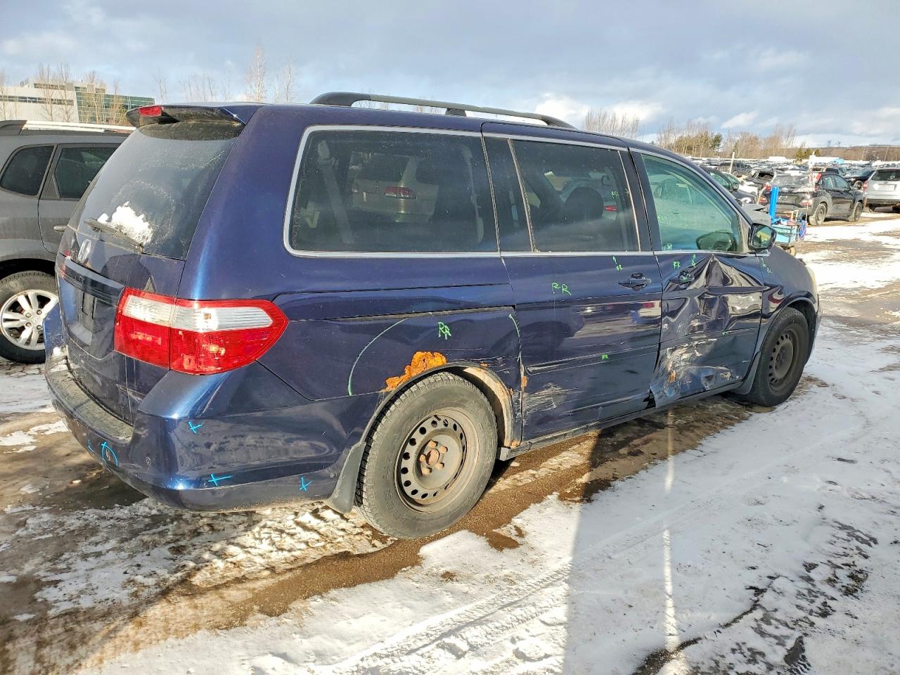 2006 HONDA ODYSSEY EXL photo 3