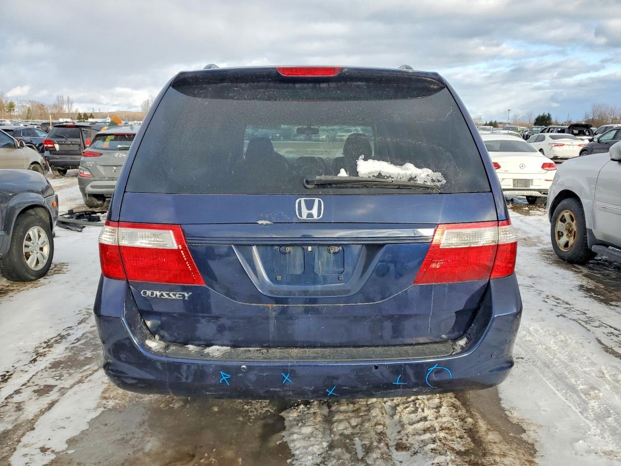 2006 HONDA ODYSSEY EXL photo 6