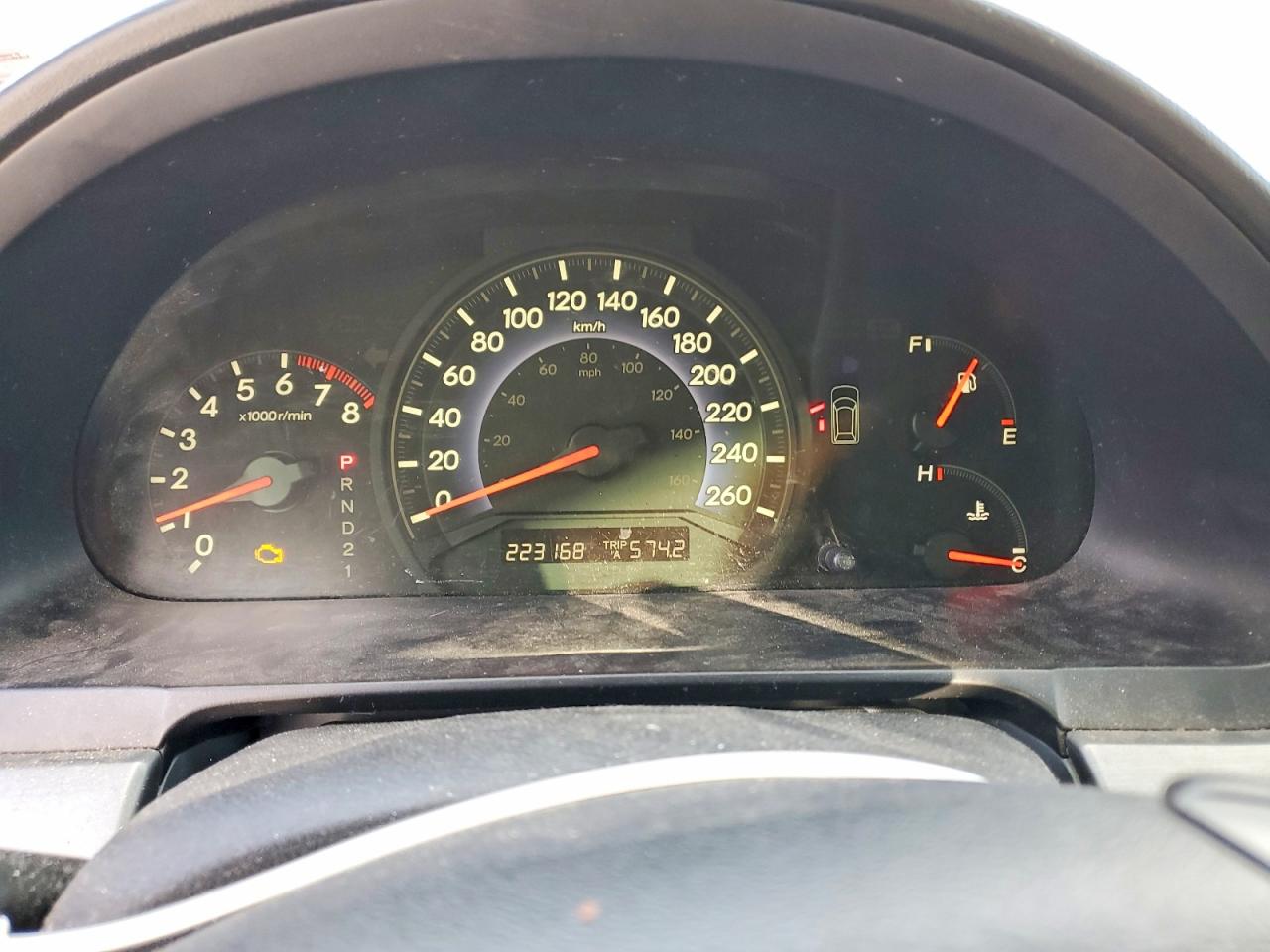 2006 HONDA ODYSSEY EXL photo 9