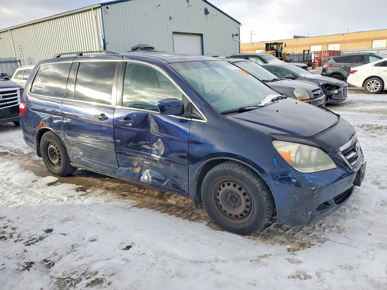 2006 HONDA ODYSSEY EXL photo 4