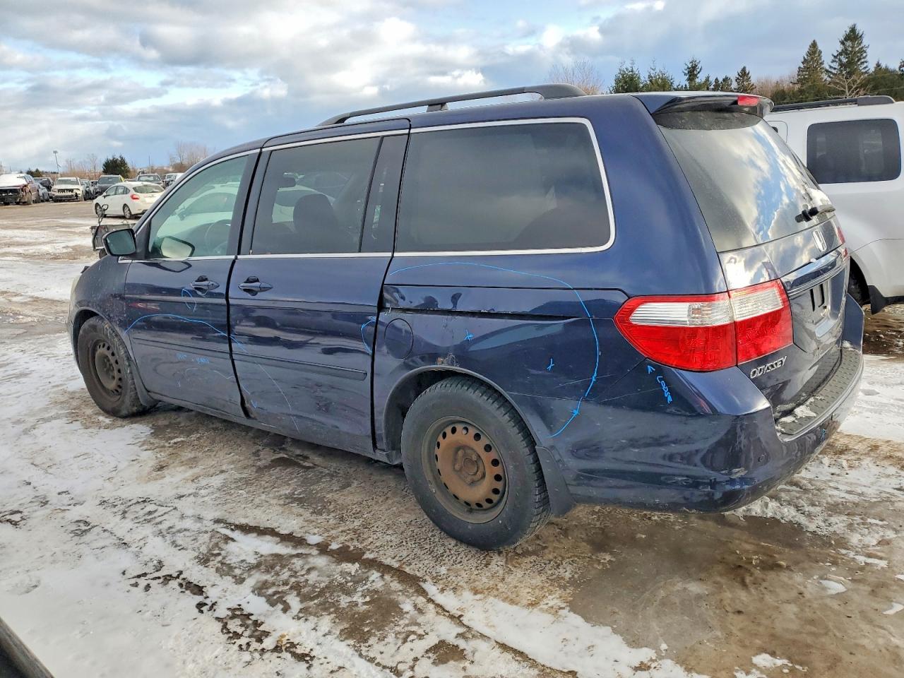 2006 HONDA ODYSSEY EXL photo 2