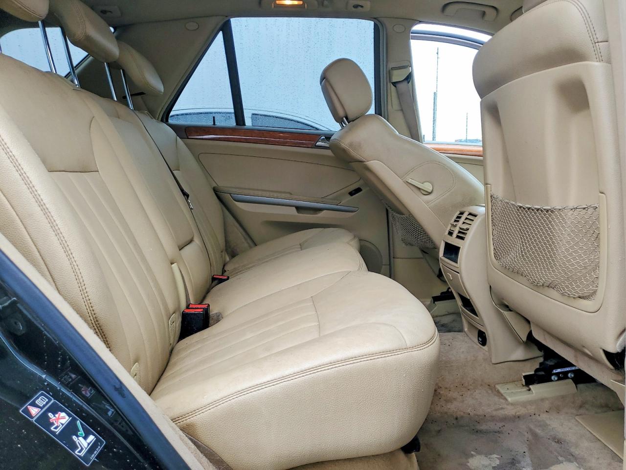 2007 MERCEDES-BENZ ML 350 photo 10