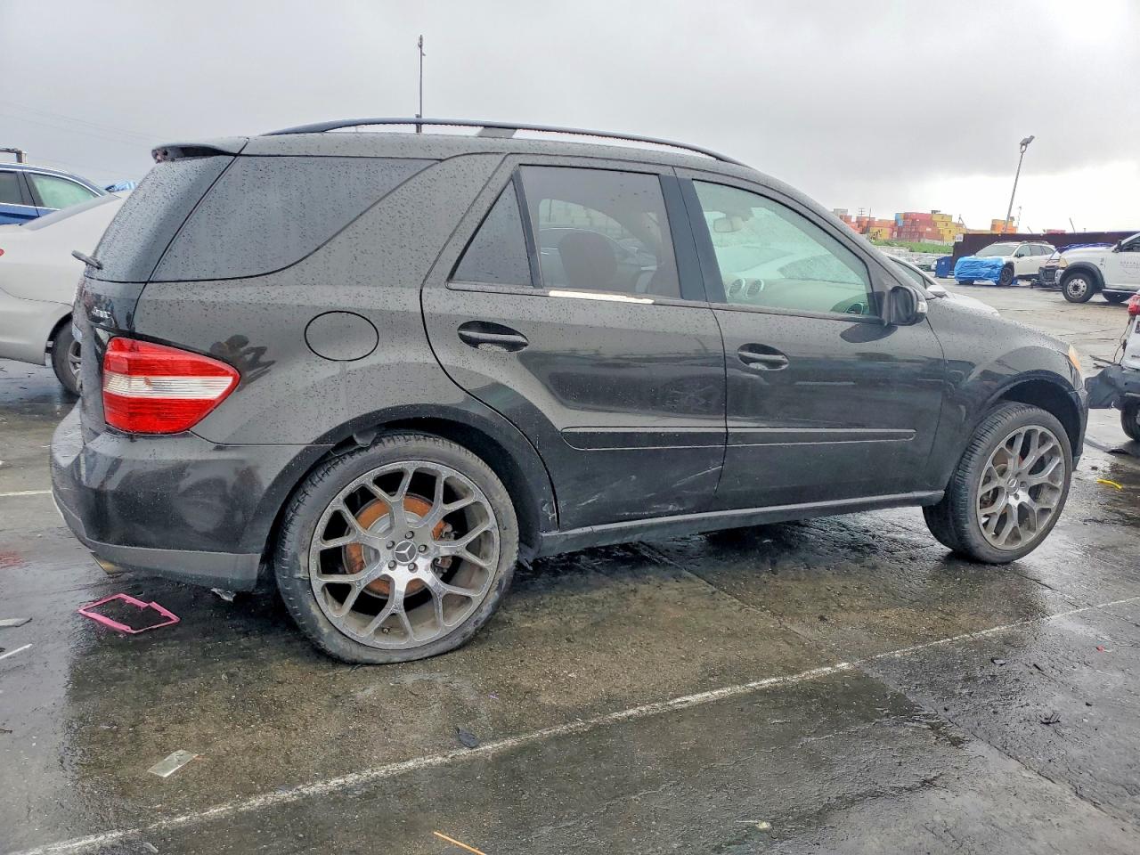 2007 MERCEDES-BENZ ML 350 photo 3