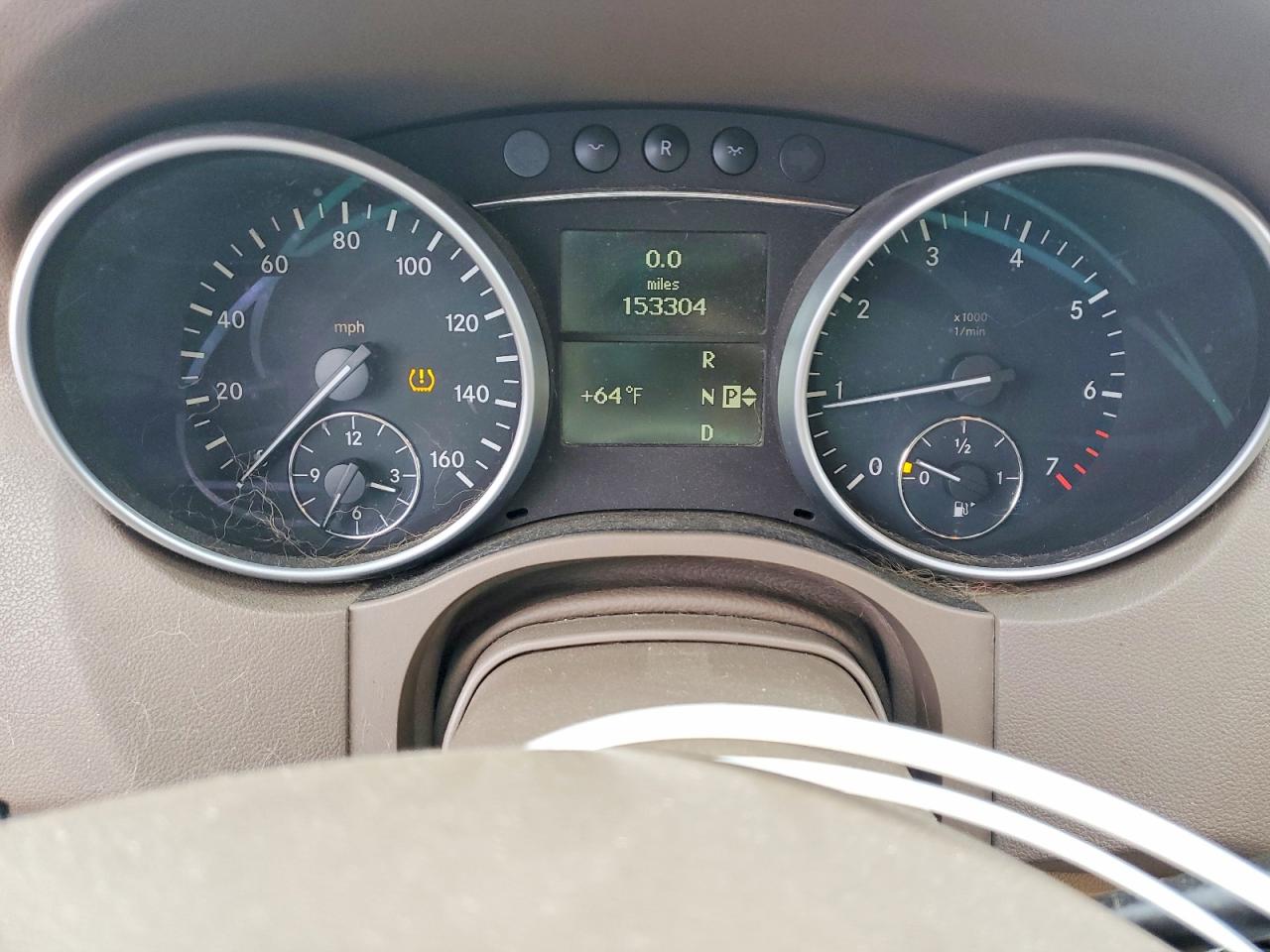 2007 MERCEDES-BENZ ML 350 photo 9