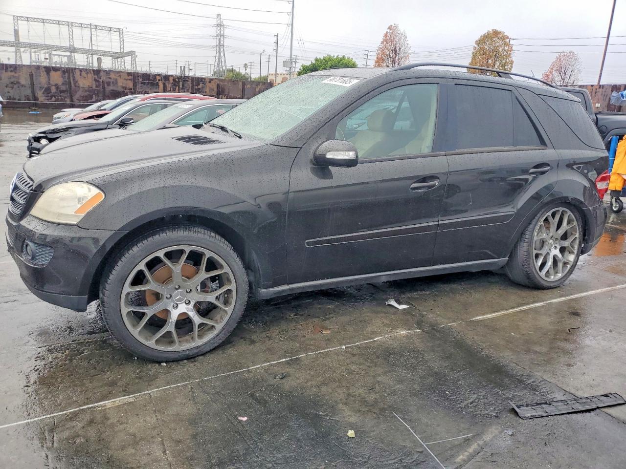 2007 MERCEDES-BENZ ML