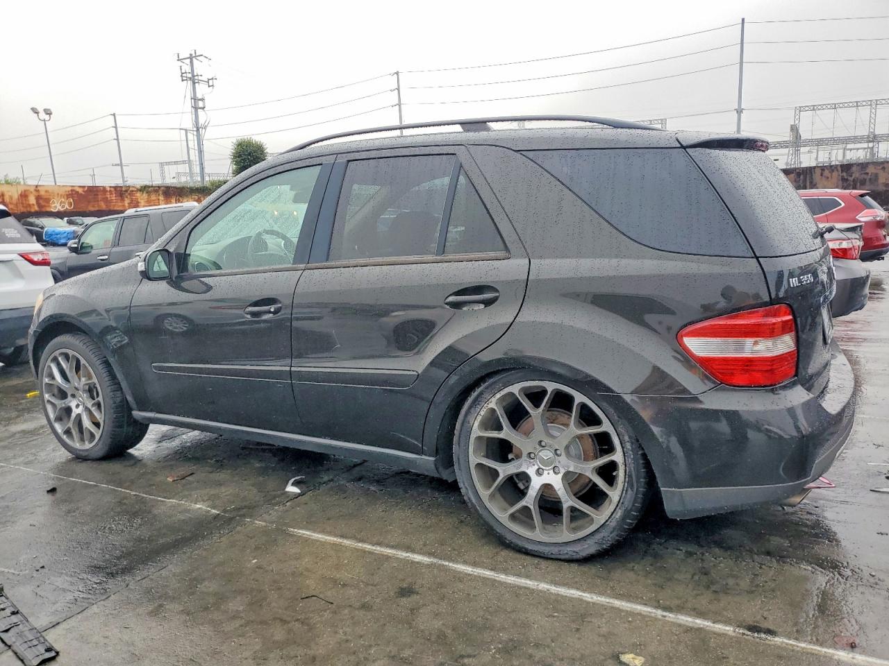 2007 MERCEDES-BENZ ML 350 photo 2