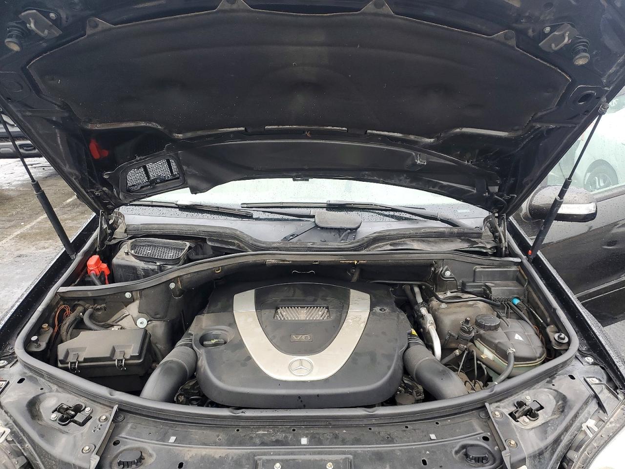 2007 MERCEDES-BENZ ML 350 photo 11