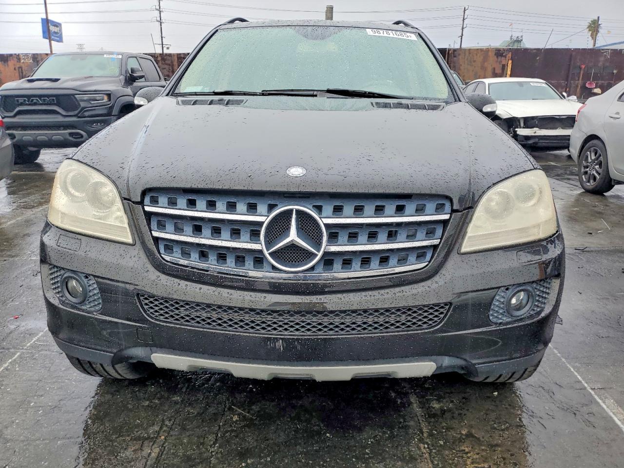 2007 MERCEDES-BENZ ML 350 photo 5