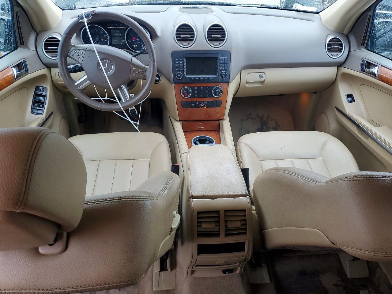 2007 MERCEDES-BENZ ML 350 photo 8