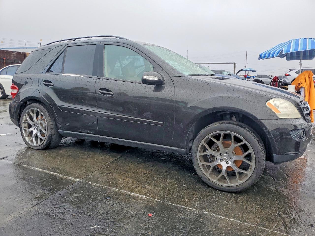 2007 MERCEDES-BENZ ML 350 photo 4