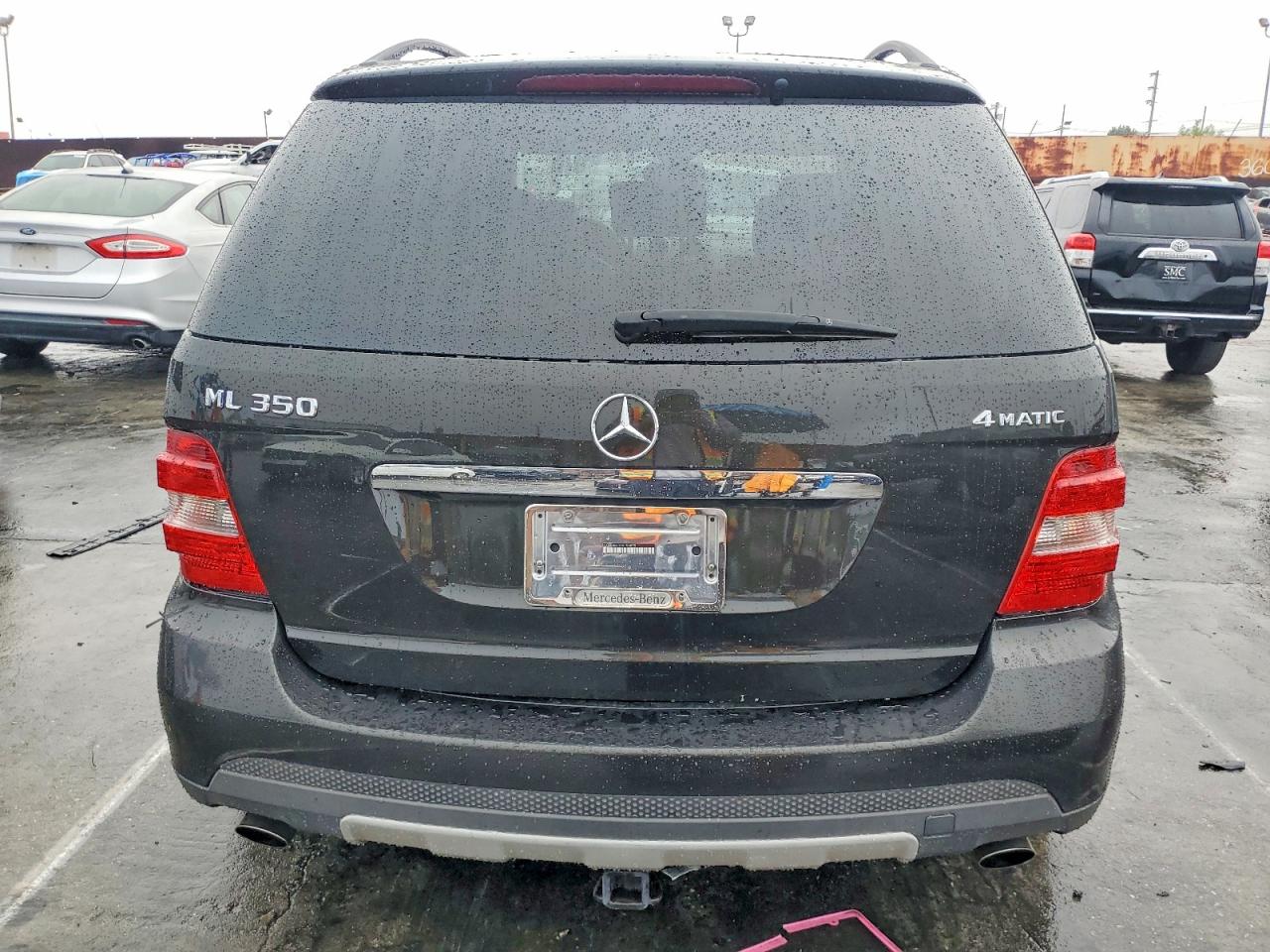 2007 MERCEDES-BENZ ML 350 photo 6