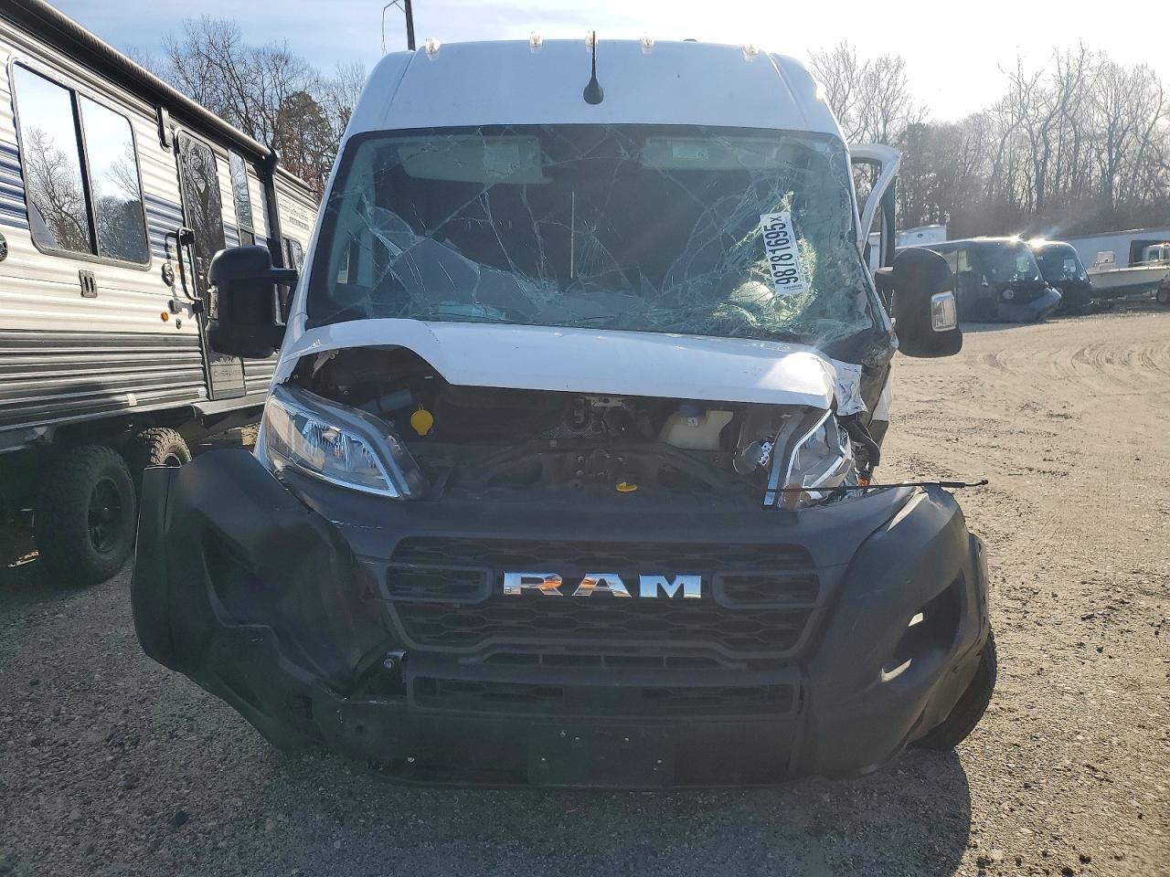 2023 RAM PROMASTER 2500 DELIVERY VAN photo 13