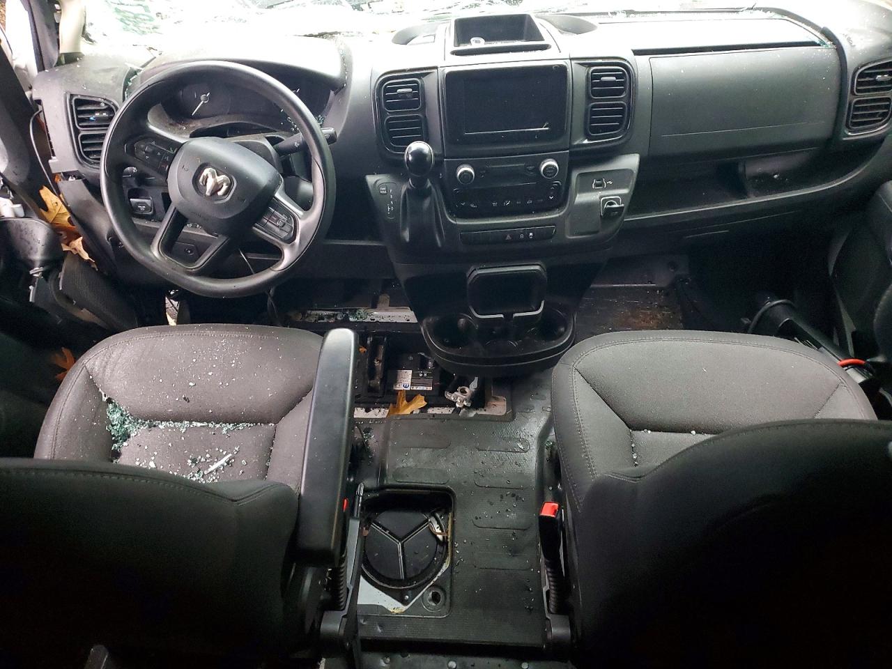 2023 RAM PROMASTER 2500 DELIVERY VAN photo 22