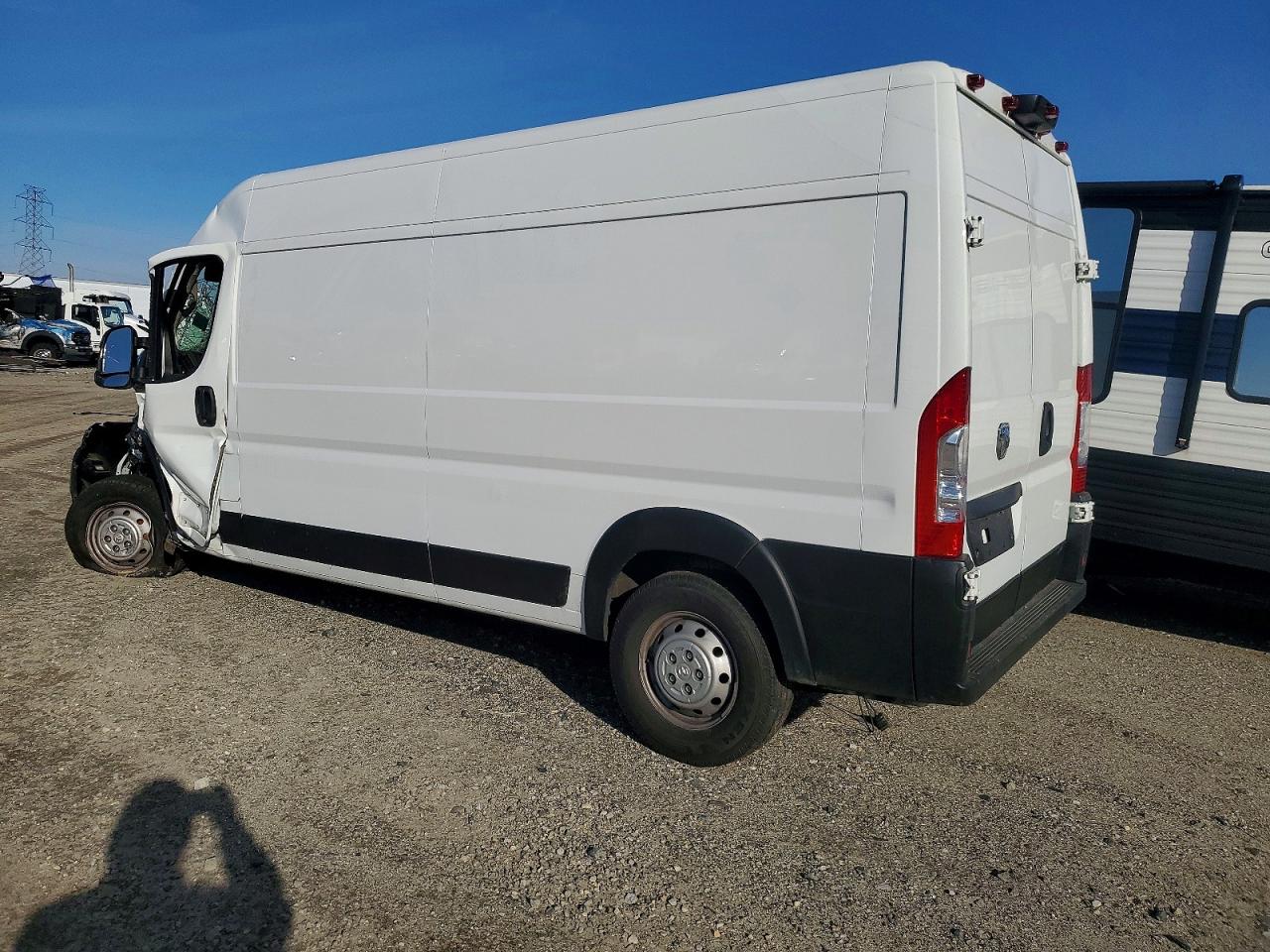 2023 RAM PROMASTER 2500 DELIVERY VAN photo 4
