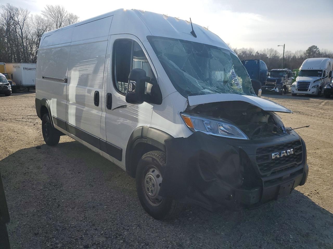 2023 RAM PROMASTER 2500 DELIVERY VAN photo 10