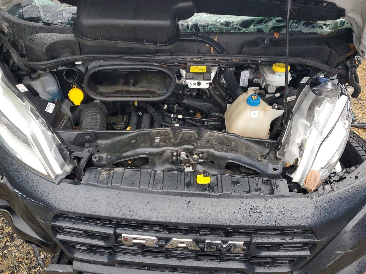 2023 RAM PROMASTER 2500 DELIVERY VAN photo 34