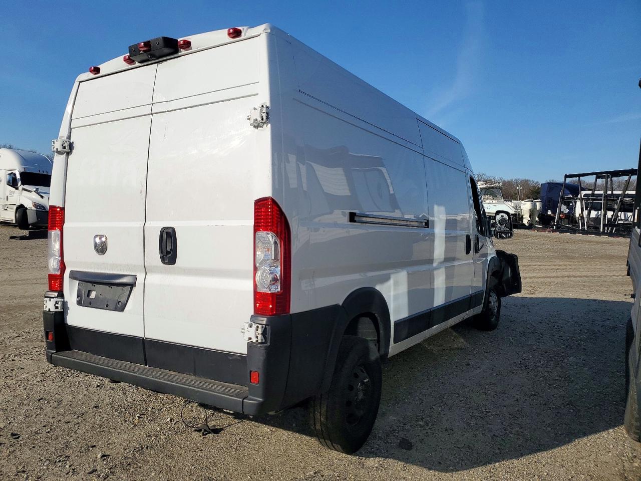 2023 RAM PROMASTER 2500 DELIVERY VAN photo 7