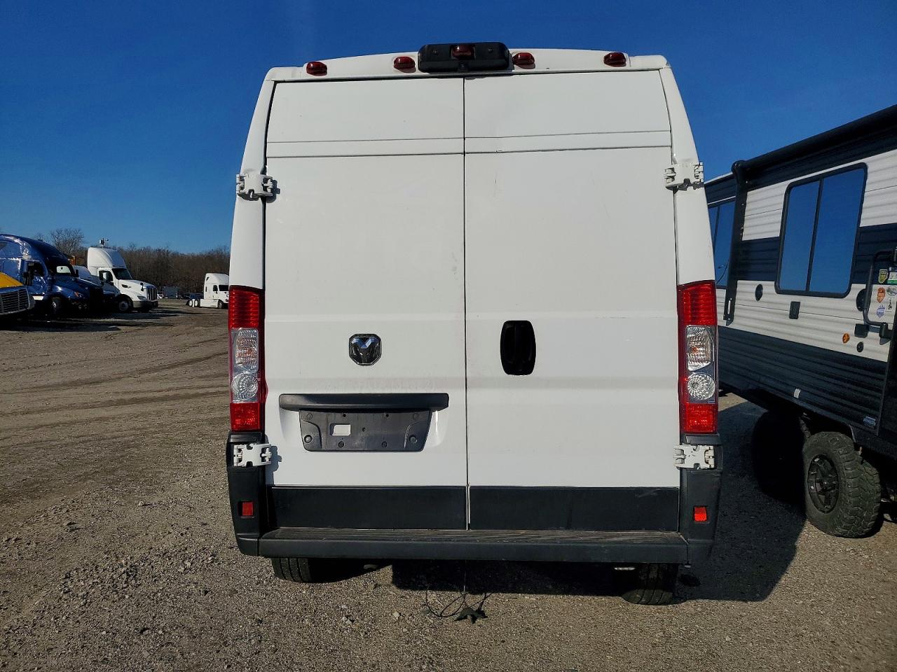 2023 RAM PROMASTER 2500 DELIVERY VAN photo 16