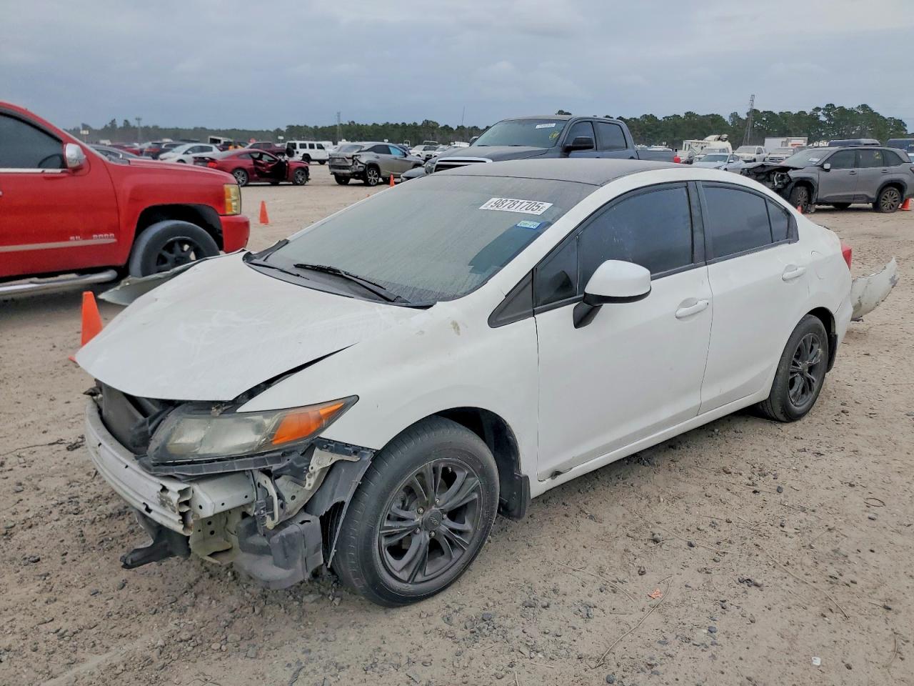 2012 HONDA CIVIC
