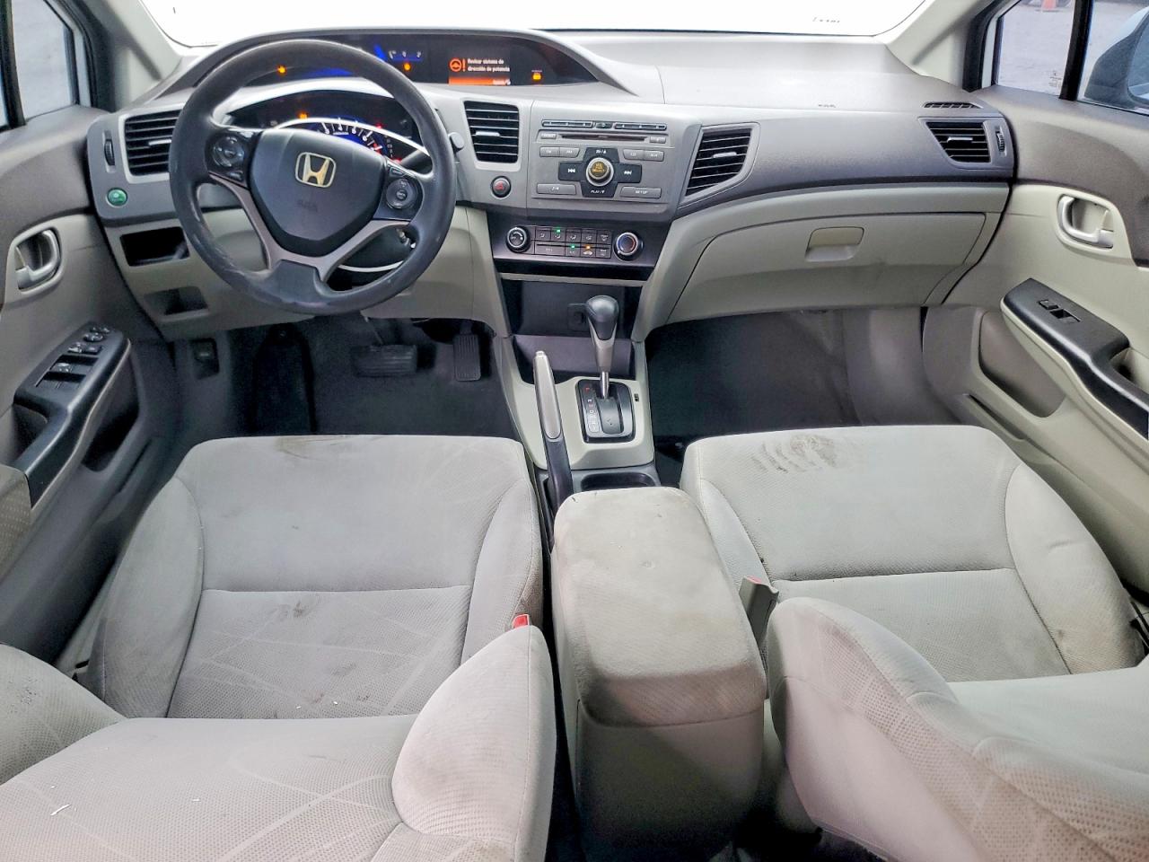 2012 HONDA CIVIC LX photo 8