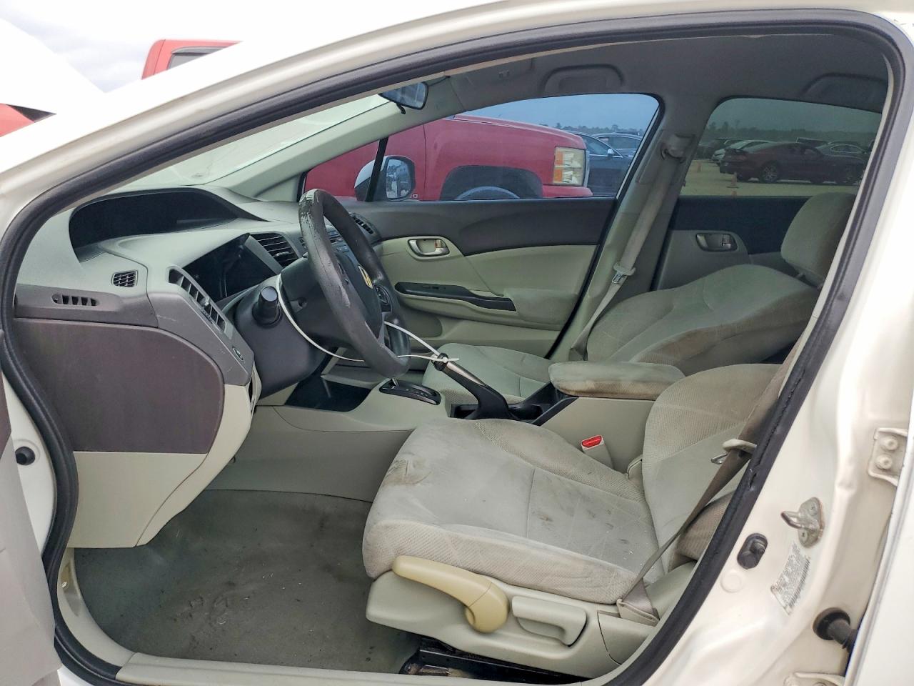 2012 HONDA CIVIC LX photo 7