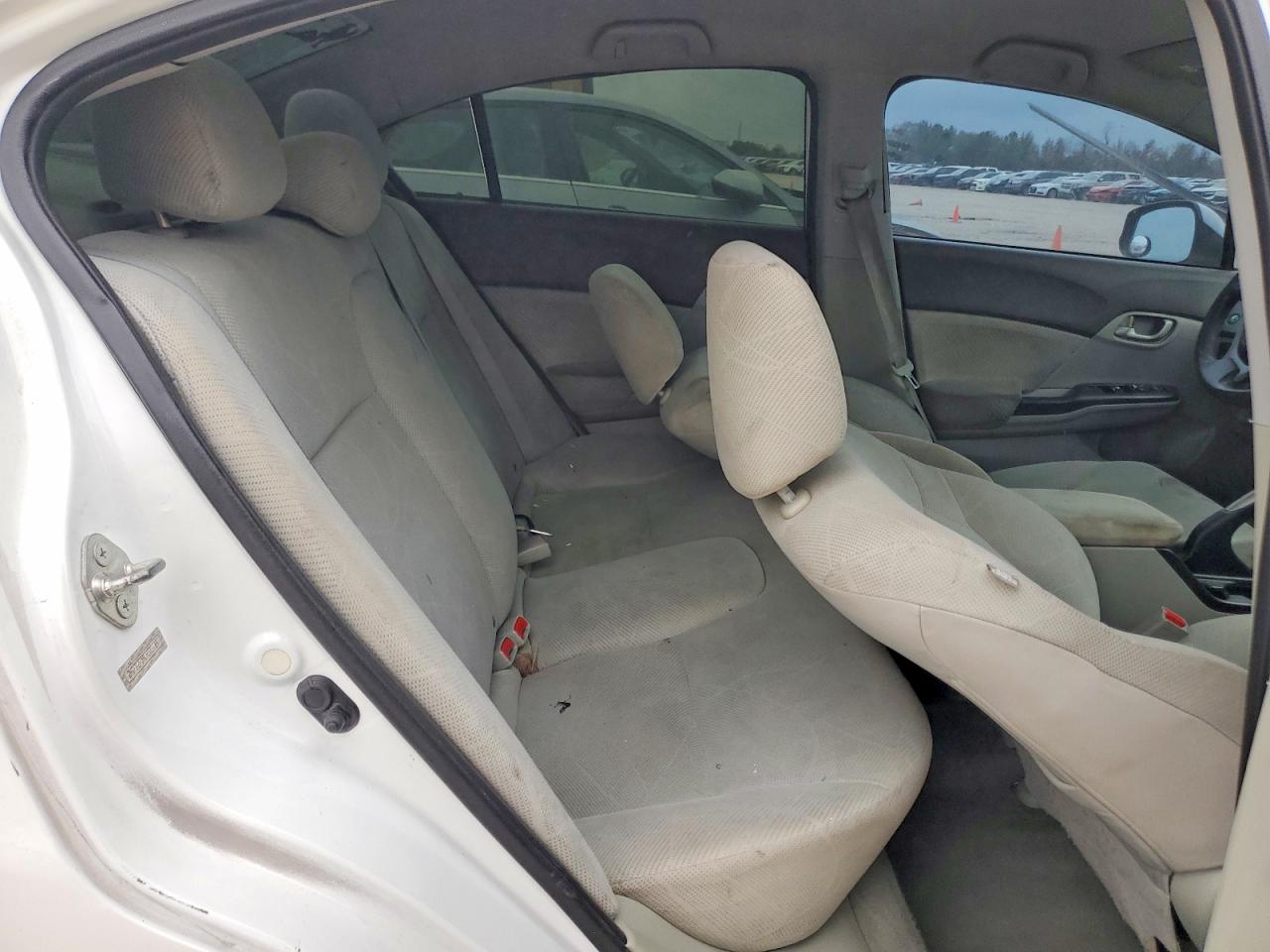 2012 HONDA CIVIC LX photo 10