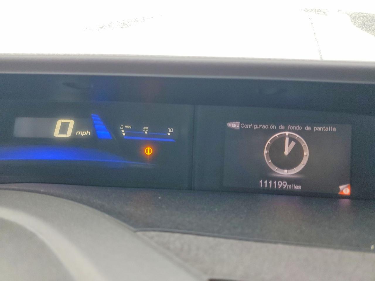 2012 HONDA CIVIC LX photo 9