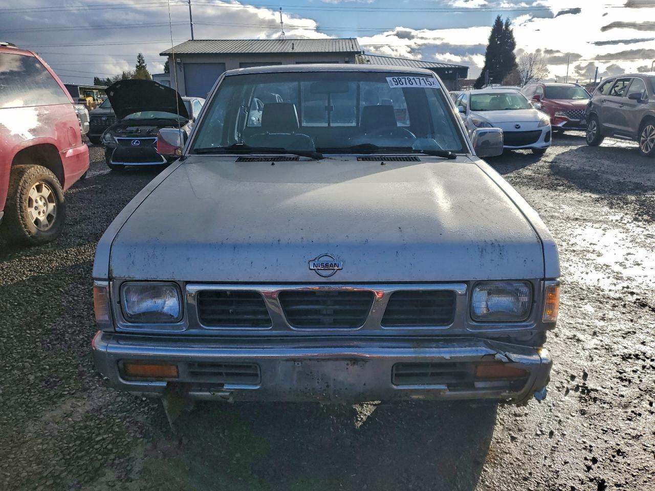 1993 NISSAN TRUCK KING CAB photo 5