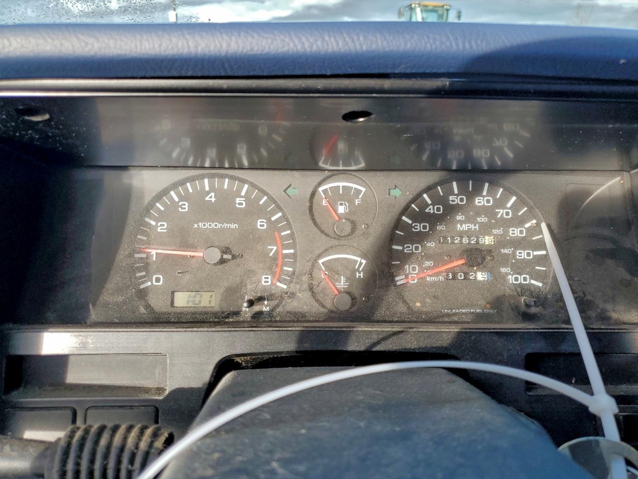 1993 NISSAN TRUCK KING CAB photo 9