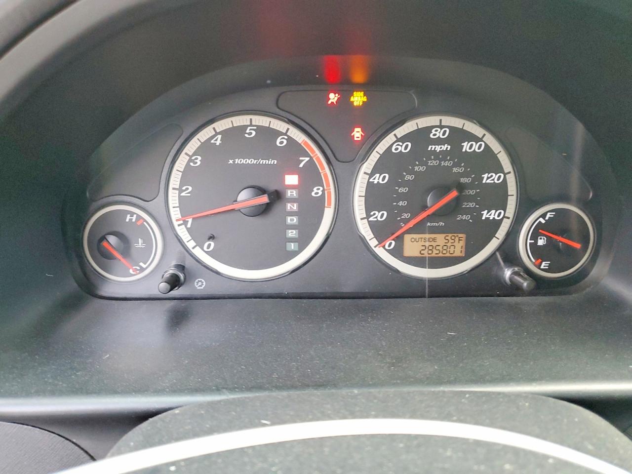 2005 HONDA CR-V SE photo 9