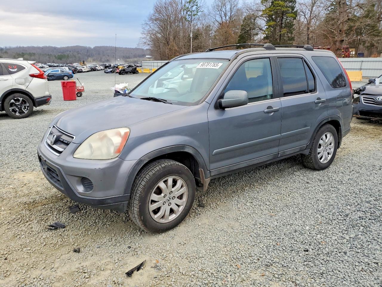 2005 HONDA CR-V