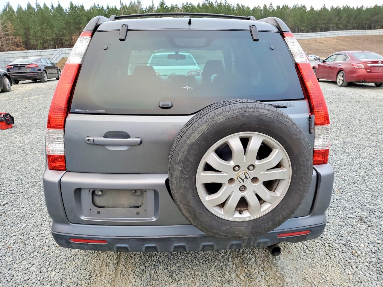 2005 HONDA CR-V SE photo 6