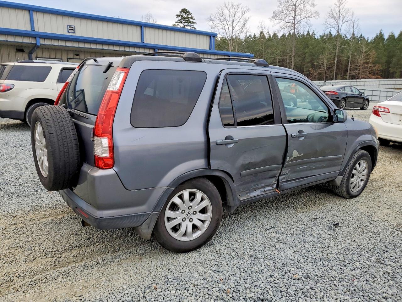 2005 HONDA CR-V SE photo 3