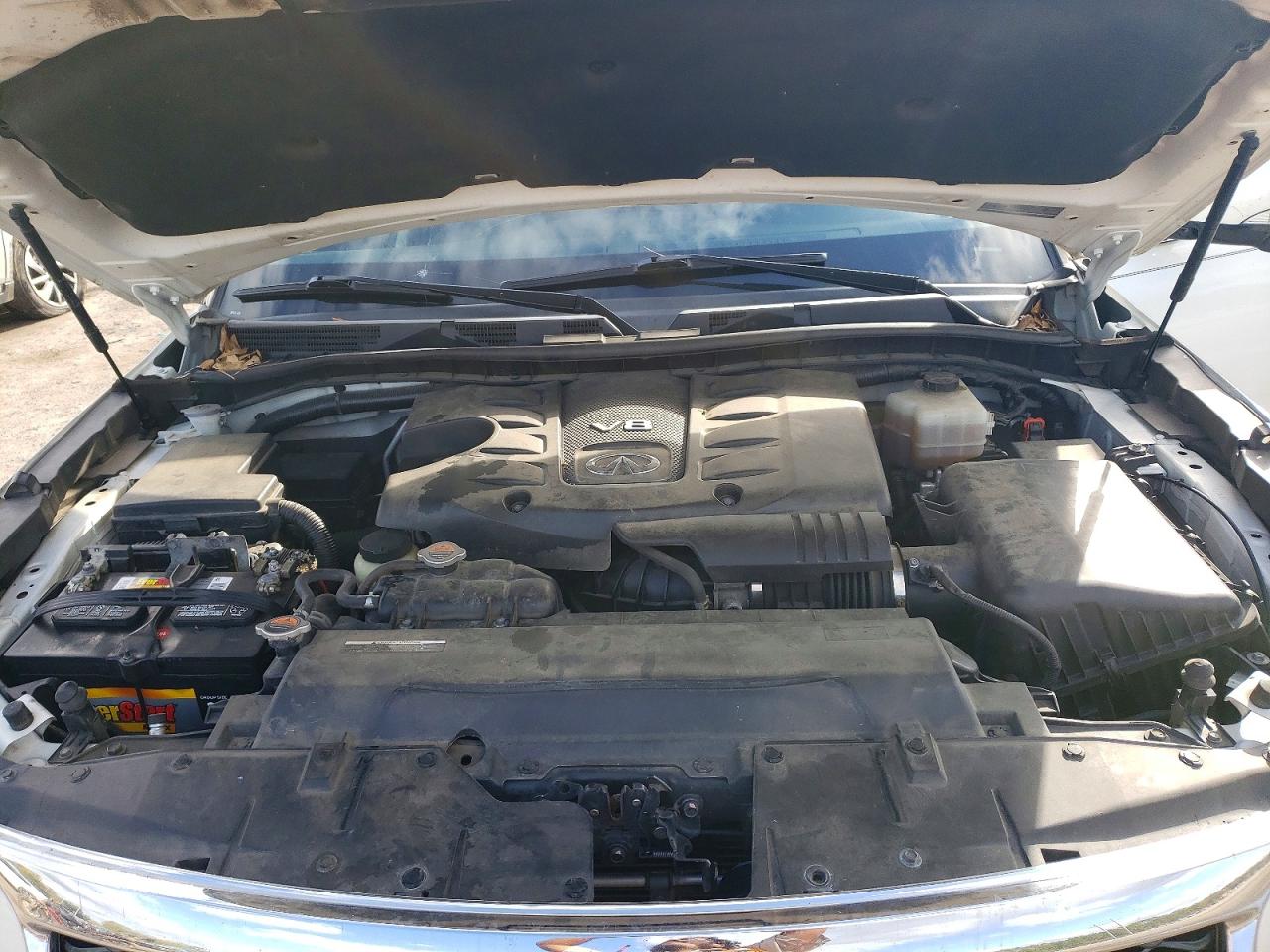 2017 INFINITI QX80 BASE photo 12